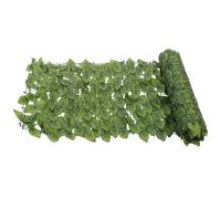 BCOATH Siepe Artificiale per Balconi e Giardino in Plastica Verde, Resistente allo Sbiadimento e Blocca i Raggi Solari, per Decorazione Esterna e Privacy