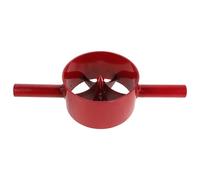 BCOATH Spaccalegna per Bambù Manuale in Acciaio 6 Tagli, Utensile da Giardino per Divisione Rapida e Sicura dei Fusti, per Fai da Te e Artigianato Creativo