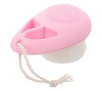 BCOATH Spazzola Design Semplice la Pulizia del Viso Pulizia Profonda e Texture Fine Doppia Superficie in Silicone a Tutti i di Pelle