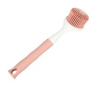 BCOATH Spazzola per Piatti con Manico Silicone Resistente e Antiscivolo per Pulizia Profonda di Pentole e Stoviglie da Cucina Ergonomica e Durevole Adatta Uso Quotidiano