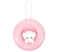 BCOATH Spazzola per Shampoo e Massaggiatore per Cute Capillare in Silicone Morbido Set Orecchie Cartoon, Scrub Esfoliante Contro Forfora e Prurito, Design Ergonomico per Lavaggio