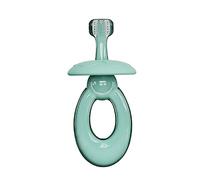 BCOATH Spazzolino Denti Per in Silicone Morbido Set 1 Design a Facile Impugnare e Adatto Per Neonati e Previene Soffocamento e Stimola L'apprendimento Della Pulizia Orale