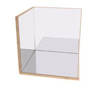 BCOATH Specchio Per L'Esplorazione Dei Specchi Per Specchio Per Aule Montessori