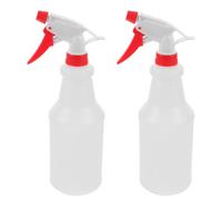 BCOATH Spruzzini per Piante 2 Pezzi da 600ml Bottiglie Spray Vuote in Plastica Scala Graduata Precisa Capacità Grande per Giardinaggio e Pulizia