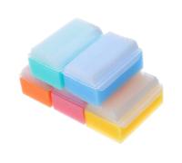 BCOATH Spugne da Bagno 5 Pezzi per Ragazzo Ragazza Spazzola Massaggio Rilassante Pulizia del Capelluto Accessorio Sensoriale per Bagnetto dei Ragazzo Ragazza Colore Casuale