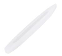 BCOATH Stampo in Silicone per Penna a Sfera, Riutilizzabile, Bianco | Resina Epossidica, Flessibile e Liscia, Uso Casa e Negozio, per Creazioni Manuali