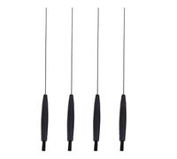 BCOATH Strumento Per Pulizia Amplificatore Acustico Bacchetta Magnetica Per Pulizia Apparecchi Acustici Spazzole Lunghe Per Detergente Apparecchi Acustici (4pcs/set)