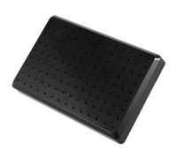 BCOATH Supporto Base per Pittura Modellismo in Plastica Nero Facile da Usare e Trasportare per Appassionati di Miniature e Modelli