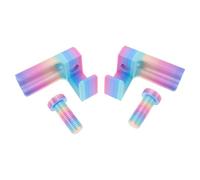 BCOATH Supporto Porta Rotolo di Tela Artistica in Plastica Robusta Morsetto da Tavolo per Stoccaggio Tele Morsetto Stabile per Pittura Diamante e Riporre Poster