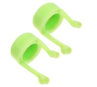 BCOATH Supporto Portatile in Silicone Flessibile a Spirale Per Flaconi Di Collirio, Set Da 2 Pezzi, Guida Applicatore Per Collirio Per Uso Domestico e Viaggi