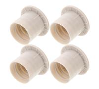 BCOATH Tappi a Vite di Fissaggio per Scivolo Piccoli 4 Pezzi Accessori di Sicurezza in Plastica Grigia Ø18 CM Protezioni per Viti e Bulloni per Attrezzature da Gioco per Parchi e