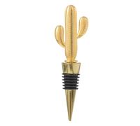 BCOATH Tappo Salvavino Cactus in Lega Oro per Bottiglie Vino | Chiusura Riutilizzabile, per Conservare Bevande e Birra, Aiuta a Ridurre Ossidazione e Volatilità