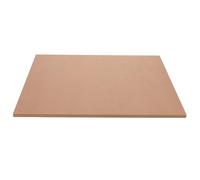 BCOATH Tavola in Legno Quadrata per Ceramica Superficie Liscia, Facile da Pulire, per Lavori di Studio e Creazioni di Argilla per Artisti della Ceramica
