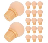 BCOATH Teste di Chiodi Riutilizzabili in Spugna 50 Pezzi per Pennelli Nail Art Effetto Ombre per Artisti Esperti
