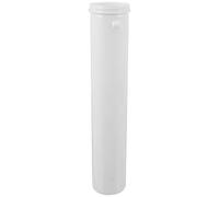 BCOATH Tubo ghiaccio per dispenser torre birra, asta bianca in plastica per raffreddamento rapido, utilizzabile sia all’interno che all’esterno per eventi e bar