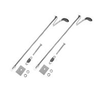 BCOATH Utensile per Legare Piante 2 Set Accessori per Legatura Manuale Resistente e Parte in Acciaio per Giardinaggio Compatibile Cetrioli e Attrezzo Portatile per Migliorare L'efficienza