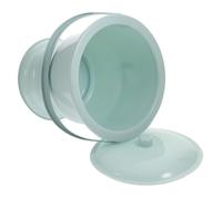 BCOATH Vaso da Notte Portatile in Plastica Pp Blu, Vasetto per Urine Multifunzionale con Coperchio e Manico, Non Si Macchia, Adatto per Ragazzo Ragazza e Donne in Gravidanza
