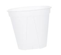 BCOATH Vaso da Pianta in Plastica Trasparente con Controllo Drenaggio e Ventilazione per Fioriere da Balcone e Vaso Traspirante per Sana di Piante e