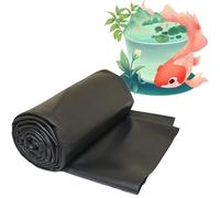 Bcojnlue Telo per Laghetto Nero HDPE 2.5x7m Rivestimento per Laghetto Resistente Fodera Laghetto Flessibile per Piscina Giardino Fontane Giardini Acquatici E Cascate(Misurare:2.5x7m/8x23ft)
