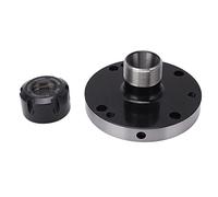 BColletta in acciaio al carbonio Er25 a D100, Chuck accurato di 100 mm per la macchina per il tornio a fresatura CNC, accessorio per supporto per strumenti di accuratezza 0,005 mm