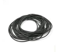 BCOMFY 1.0mm OD 3mm -105mm Gomma Nitrile Butadiene NBR Anello di Tenuta Riparazione Scheletro Paraolio Guarnizione O Ring Rondella di Tenuta(OD 43mm (100Pcs))