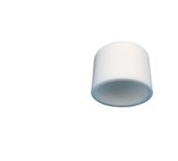 BCOMFY 1-10Pcs Tappi di chiusura for tubi in gomma siliconica Tappi di chiusura for piedini Tappi for inserti for tubi tondi femminili 2,8mm-78,5mm Bianco(18.7mm 4Pcs)