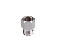 BCOMFY 1/2 3/4 BSP In Acciaio Inox 304 Filettatura Maschio Femmina Tipo a T Riduzione Gomito Giunto di Testa Adattatore Adattatore Accoppiatore Raccordi Idraulici(4)