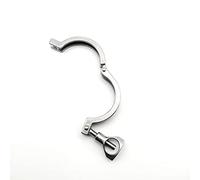 BCOMFY 1/2/5/10pcs 0.5 "1" 1.5 "50.5mm 34mm 25.4mm Morsetti Tri Morsetto Sanitario In Acciaio Inox Trifoglio for Raccordi Homebrew Raccordi Morsetto(1pc,2 Inch Ferrule 64)