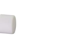 BCOMFY 1/2/5pcs Bianco/Nero 3mm-78.5mm Tappi rotondi in gomma siliconica Guarnizione di protezione Guarnizione antipolvere Tappi di copertura for tubo Bullone Mobili(30.7mm-2pcs)