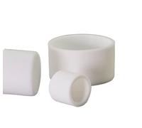 BCOMFY 1/2/5pcs Bianco/Nero 3mm-78.5mm Tappi rotondi in gomma siliconica Guarnizione di protezione Guarnizione antipolvere Tappi di copertura for tubo Bullone Mobili(20.7mm-2pcs)