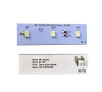 BCOMFY 1/2 pezzi di ricambio for barra luminosa a LED for frigorifero e congelatore Candy SW-BX02B / 49031078
