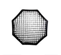 BCOMFY 1 griglia a nido d'ape for ottagono quadrato rettangolo esadecagono softbox profondo 30 * 40 50 * 70 55 60 65 80 22 * 90 95 80 * 120 140 35 * 160 cm(Octagon 65cm)