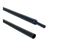 BCOMFY 1 Metri 4mm-32mm 4:1 Tubo Termoretraibile Con Colla Tubo Adesivo Foderato A Doppia Parete Termoretraibile Termoretraibile Kit Manicotto Cavo Filo Termoretraibile(12MM)