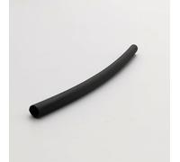 BCOMFY 1 metro 2:1 1mm 1.5mm 2mm 2.5mm 3mm 3.5mm 4mm 5mm Tubo Termoretraibile Filo(Black,2mm)