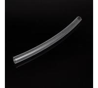 BCOMFY 1 metro 2:1 1mm 1.5mm 2mm 2.5mm 3mm 3.5mm 4mm 5mm Tubo Termoretraibile Filo(Transparent,6mm)