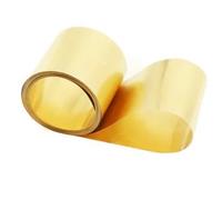 BCOMFY 1 pz 0.01/0.02/0.03/0.05/0.1/0.2/0.3/0.5mm X 100mm X 1000mm Sottile Lamiera di Ottone Foglio di Spessore della Striscia(0.02x100x1000)