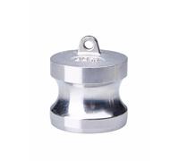 BCOMFY 1 pz 1/2 "3/4" 1 "1-1/4" Camlock Scanalatura Raccordo In Acciaio Inox 304 Cam Lock Adattatore di Accoppiamento connettore rapido(Tan,1")