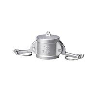 BCOMFY 1 pz 1/2 "3/4" 1 "Irrigatore da giardino in acciaio inossidabile 304 Camlock Adattatore di montaggio Barb Camlock Sgancio rapido for raccordi for pompe for tubi flessibili(DC,1/2")