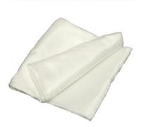 BCOMFY 1 pz 1,27x1 m 1x1 m sottile tessuto in fibra di vetro rinforzato tessuto in fibra di vetro trama semplice, tessuto rinforzato strumento materiale fai da te(30g 1.27x1m)
