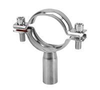 BCOMFY 1 pz 304 acciaio inossidabile fascette for tubi doppia vite staffa di supporto morsetto idraulico(25-28mm)