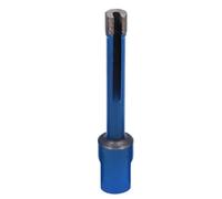 BCOMFY 1 pz 6/8/10mm Allunga foro apriscatole in acciaio ad alto tenore di carbonio for trapano in marmo Punta diamantata for piastrelle Marmo Calcestruzzo Strumento accessorio(10mm)