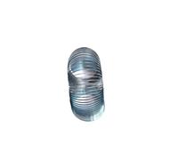 BCOMFY 1 pz 80X100mm Gigante Magic Rainbow Metal Slinkys Spring Big Classic Originals Walking Jumbo Steel Slinky Toy Spring(66x69mm)