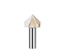 BCOMFY 1 pz 90 Gradi V-tipo di Lavorazione Del Legno Fresa Carburo di CNC Router Bit V Scanalatura for Legno MDF Taglio Scanalatura Incisione(V00110)