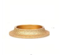 BCOMFY 1 PZ Alesaggio 20mm Dia 3 pollici/75mm Vuoto A Secco Brasato Diamante Mola Demi-bullnose Bordo Profilo Disco Abrasivo(France side 20mm)