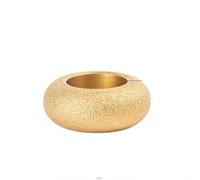 BCOMFY 1 PZ Alesaggio 20mm Dia 3 pollici/75mm Vuoto A Secco Brasato Diamante Mola Demi-bullnose Bordo Profilo Disco Abrasivo(Roman column 35mm)
