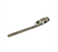 BCOMFY 1 pz Larghezza 100mm In Acciaio Inox 316 Foglio Striscia di Lamina Spessore Piastra Sottile 0.01/0.02/0.03/0.05/0.06/0.08/0.1-1.5mm 1 Metro(0.7x100x1000mm)