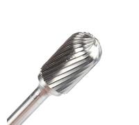 BCOMFY 1 pz. Punta for lima rotante in carburo di tungsteno, punta a sfera C, gambo da 6 mm, smerigliatrice a matrice, utensili abrasivi, trapano, fresa, punta for intaglio(C0616M06)