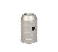 BCOMFY 1 pz SDS PLUS 30-160mm Sega a tazza for calcestruzzo Punta for trapano a carotaggio elettrico Gambo 110-530mm Cemento Pietra Muro Condizionatore d'aria Lega(35mm)
