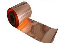 BCOMFY 1 PZ Spessore 0.05/0.1/0.2/0.3X10/20/30/40/50X1000 Millimetri 99.9% di Rame Puro Cu Lamiera Lamiera Lamiera(0.1x20x1000)