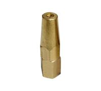 BCOMFY 1 pz Ugello for saldatura a gas propano Ugello for saldatura a propano in rame Parte di ricambio universale Accessori for ugelli for saldatura di alta qualità(0.7mm)